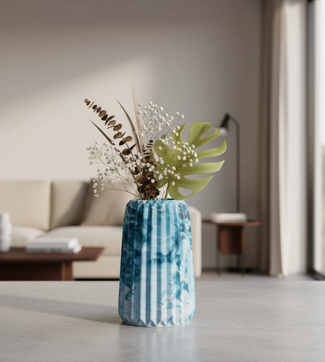 Big Striped Vase - Image 2