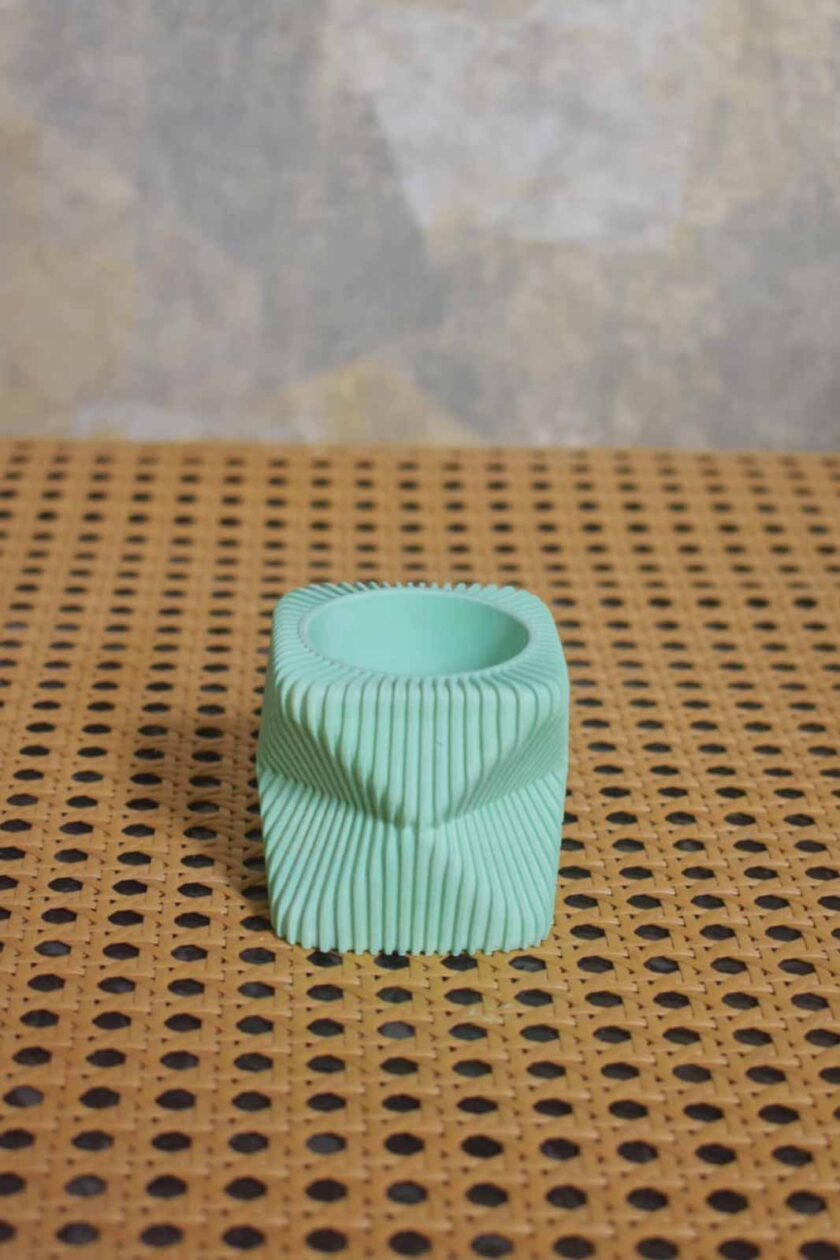 polygonal pot