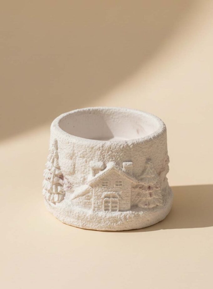 Winterland Candle Jar