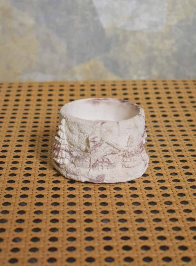 Winterland Candle Jar