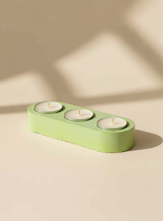 3 Holes Candle Holder