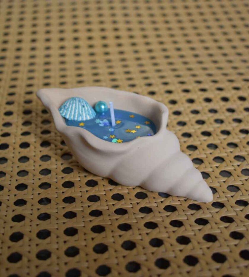 Beach Candle - Ocean Muse