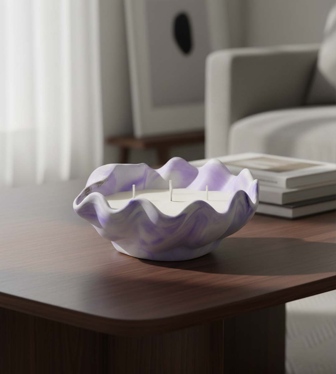 Big Sea Shell Pot - Image 2