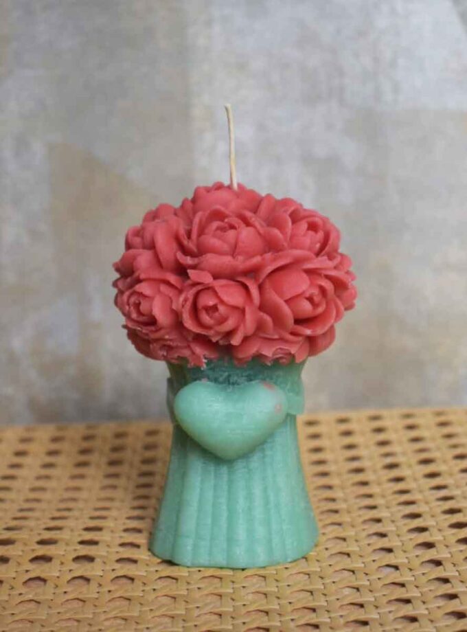 lower Bouquet with Heart