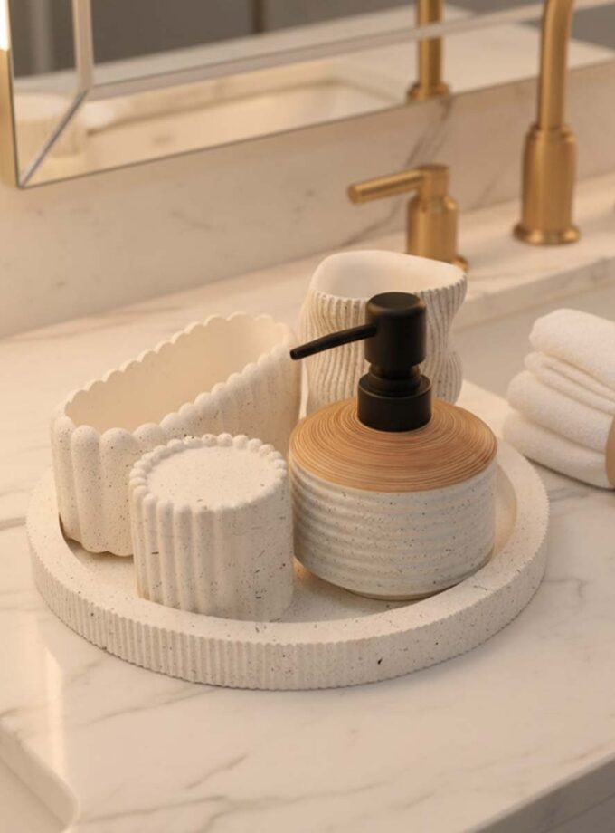 Modern Bathroom Essentials Set