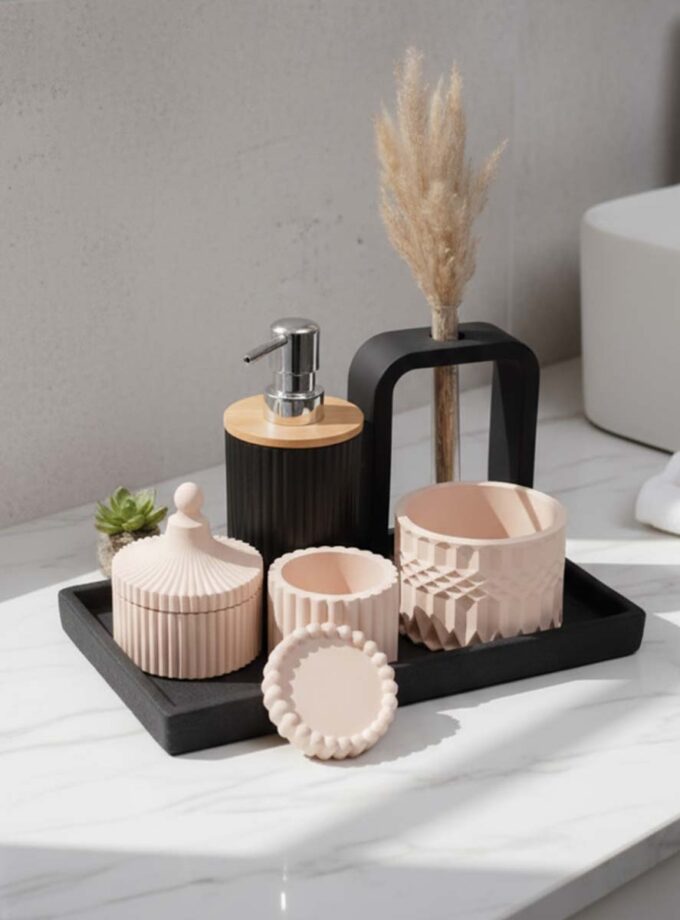 Luxury Bathroom Accessories Set