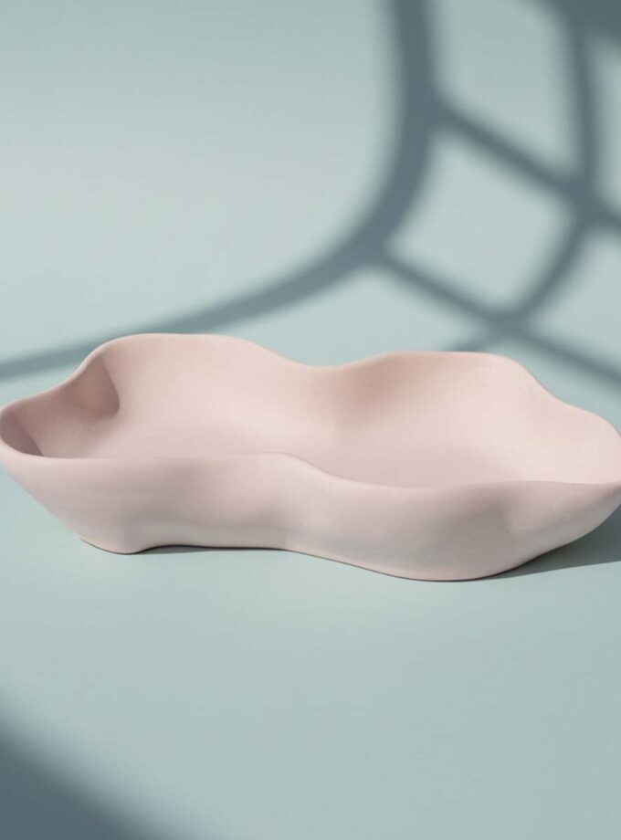 Big Irregular Oval Tray