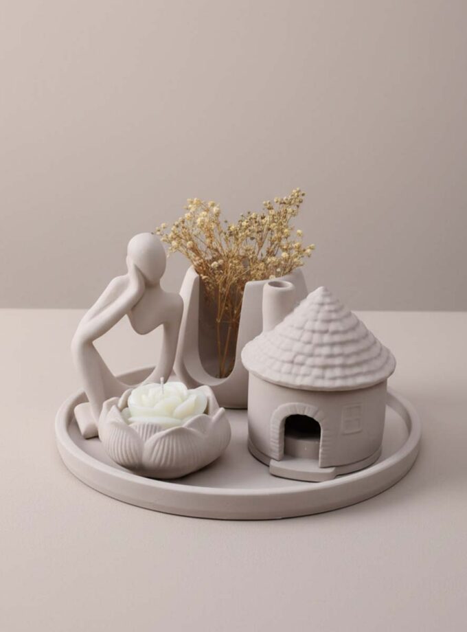 Chic Decor Tray Bundle