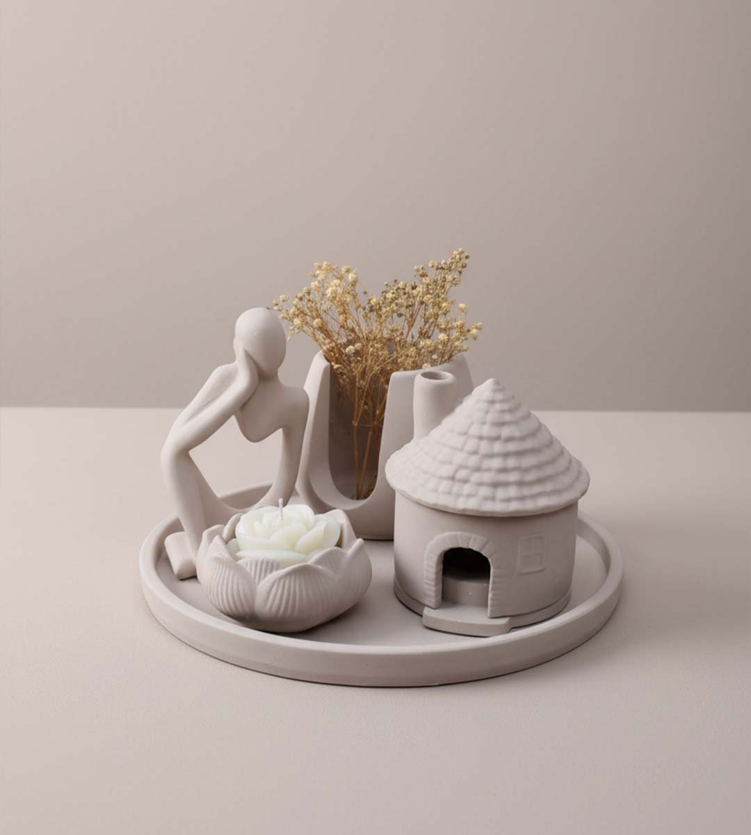 Chic Decor Tray Bundle